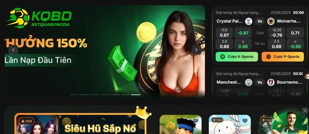 86bet có giao diện hiện đại, thân thiện với người dùng