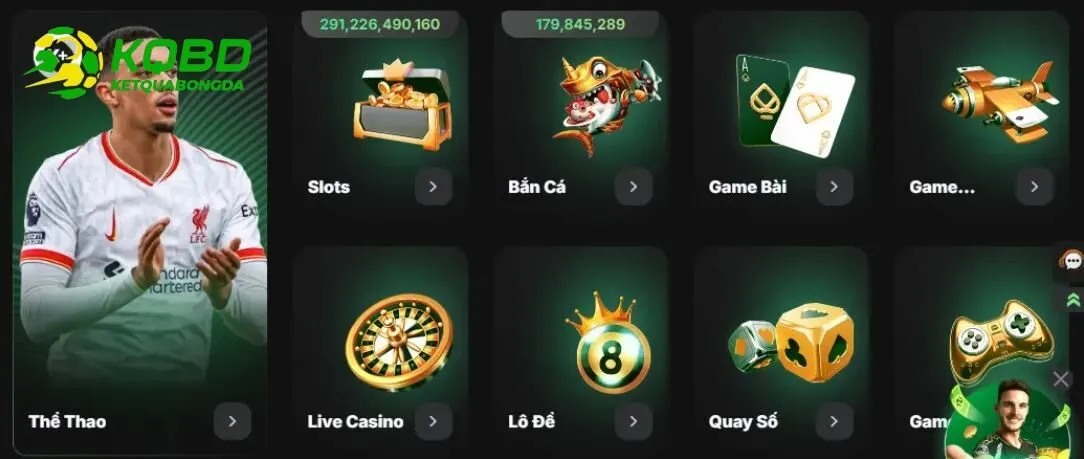 86bet – Thưởng lớn mỗi ngày