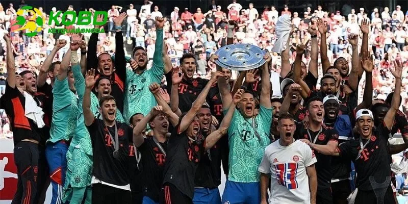Bayern Munich – thế lực thống trị hàng đầu của Bundesliga