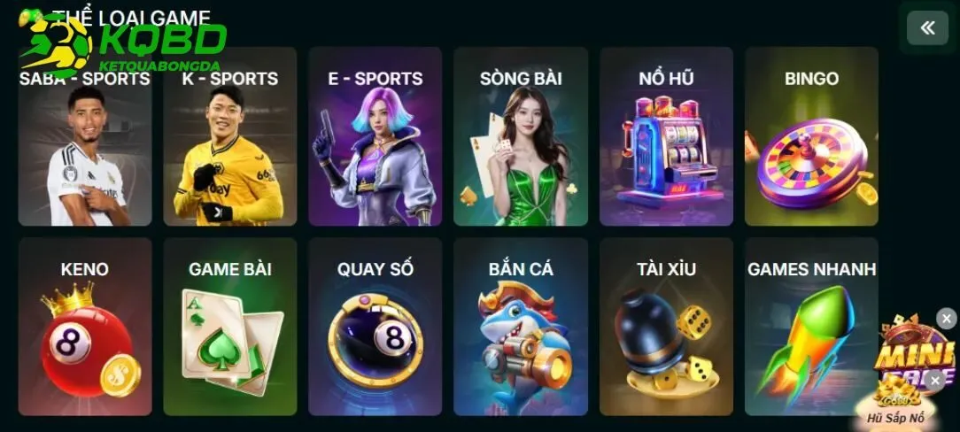 Sản phẩm cá cược hay chất lượng cao