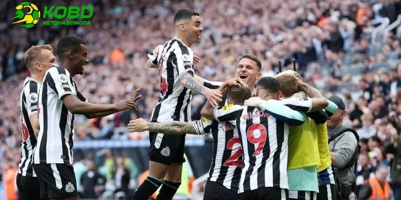 Newcastle United – cựu vô địch Hạng Nhất Anh