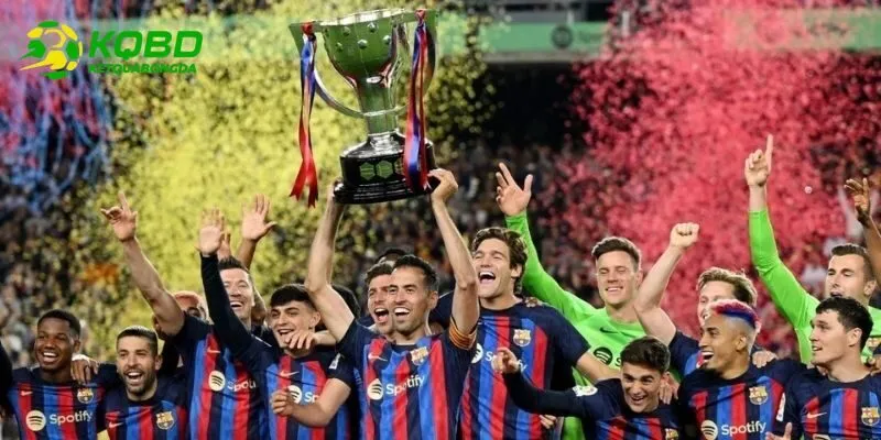 Cơ cấu thi đấu của La Liga (Primera División)