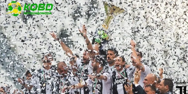 Juventus – một trong những ứng viên vô địch hàng đầu của Serie A