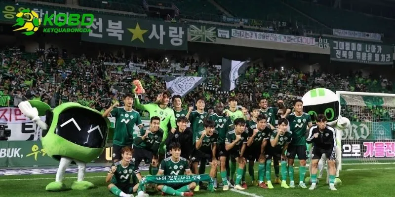 Jeonbuk Hyundai Motors – CLB giàu thành tích bậc nhất K League 1