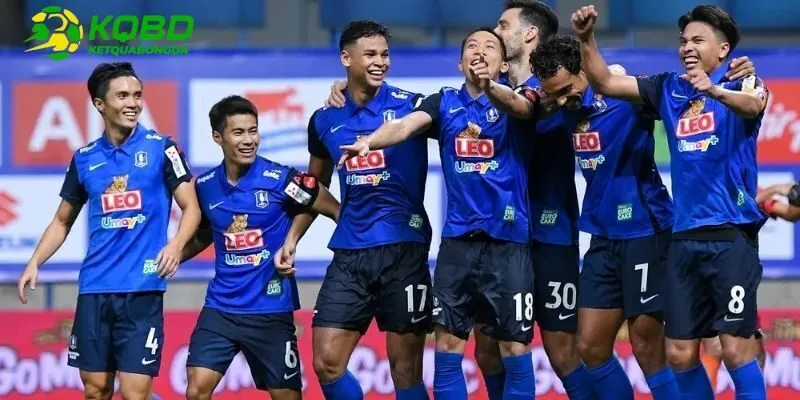 BG Pathum United – một trong những CLB nổi bật tại VĐQG Thái Lan