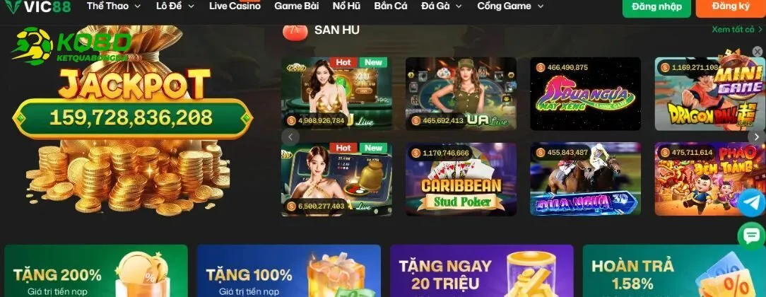 Tỷ lệ thưởng siêu hấp dẫn – Thưởng đến 250 triệu/ngày