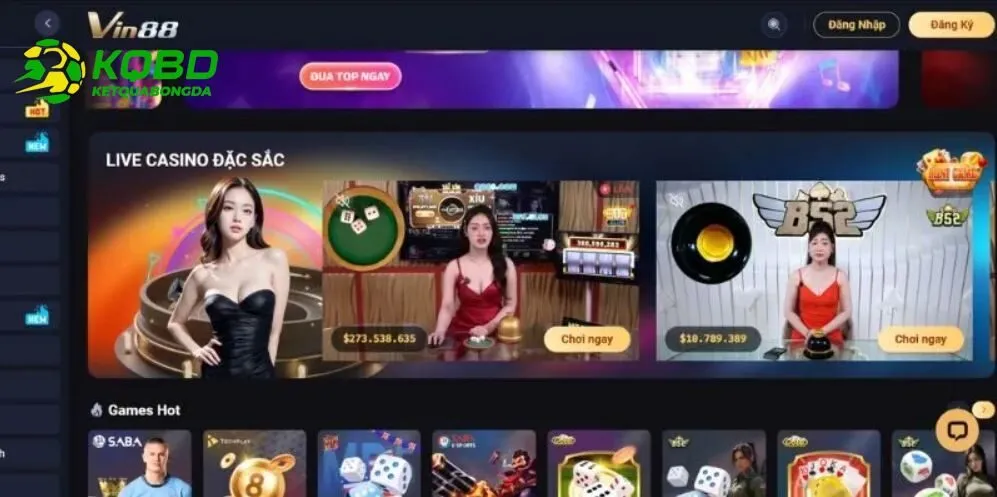 Vài nét thông tin về nhà cái VIN88.