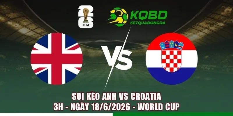 Soi kèo Anh vs Croatia qua thông số những trận ra sân mới nhất